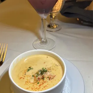 Lobster Bisque