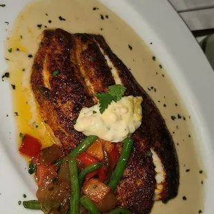 Blackened Snapper