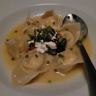 Goat Cheese Ravioli