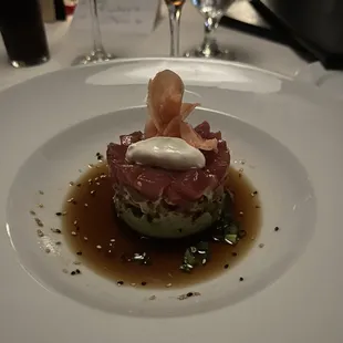 Tuna Tartare