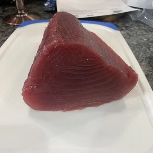 Ahi block 2 1/2 lbs