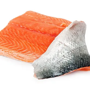 Fresh Atlantic Salmon Fillet (Pin-Bone-Out/Skinon)