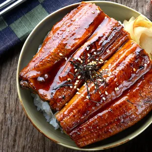 Unagi Kabayaki - BBQ Eel