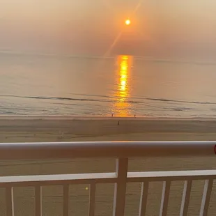 View from balcony