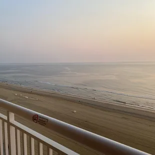 View from balcony