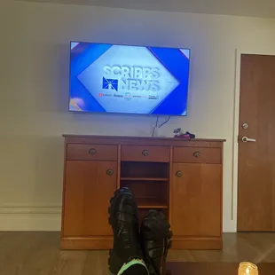 living room television