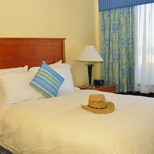 Vacation Suite Bedrooms include Queen Sized Pillow Top Mattresses