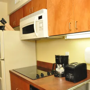 All Vacation Suites Include Kitchenette