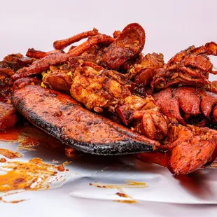 Lobster Seafood Boil