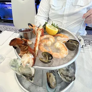 Seafood Tower