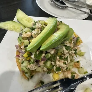 Shrimp ceviche