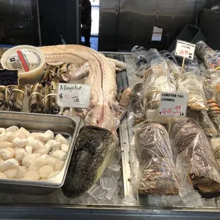 Looking for an alligator for grilling? They have it all!
