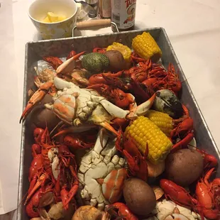 Seafood boil