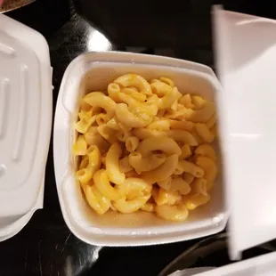 Side of mac and cheese