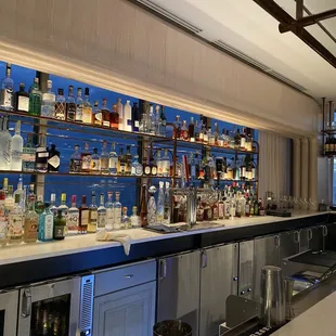 Crafted cocktail area!