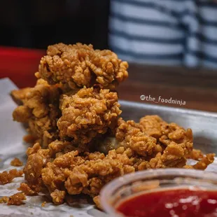 Fried Oysters