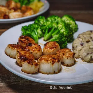 Seared Scallops