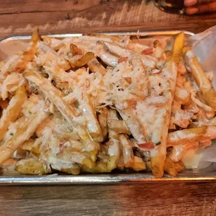 Crab fries