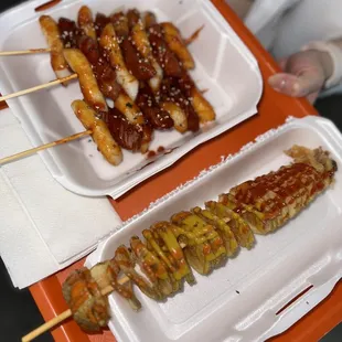 sotteok sotteok and tornado fries