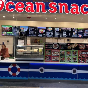 Menu - a lot of selections