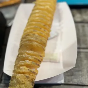 Tornado fries