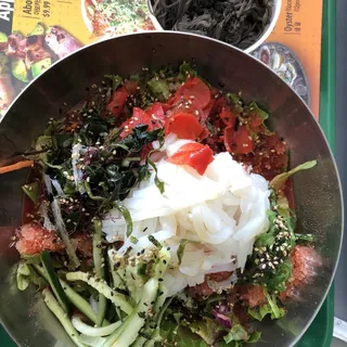 7. Squid Cold Noodle