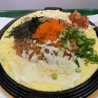 18. Kimchi and Ham Fried Rice