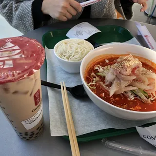 8. Pohang Poke Cold Noodle (Mul Hoi)