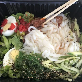 4. Squid Cold Noodle