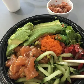 29. Salmon Poke Bowl