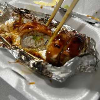 K1. Baked Salmon Roll