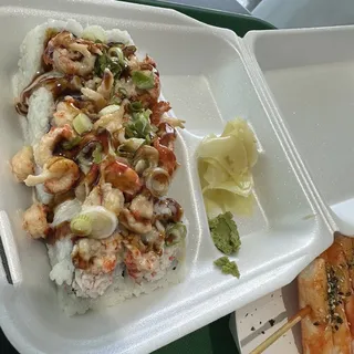 K9. Baked Scallop Roll