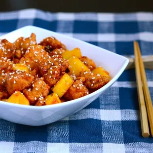 Sesame Chicken