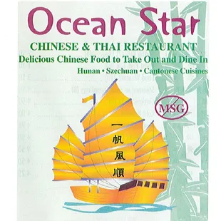 chinese and thai restaurant menu