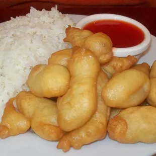 Sweet &amp; Sour Chicken