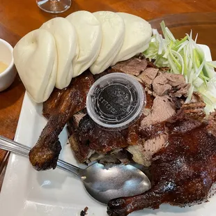 Peking duck (half)