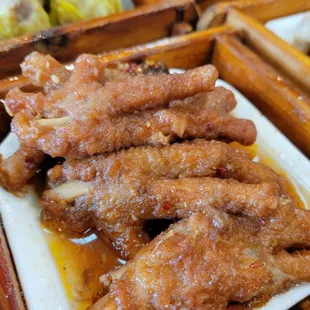 Chicken feet