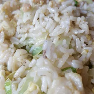 salted fish fried rice