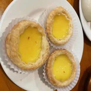 Custard Tarts