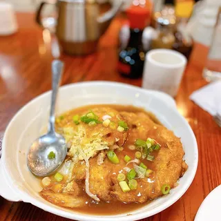 Shrimp Egg Foo Young