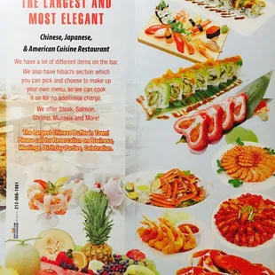 the largest and most elegant