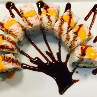 sushi and sashimi, sushi, sashimi, food