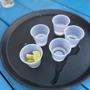 Tequila shots