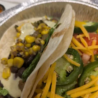 Black Bean Taco