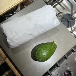 Sandwich was very hefty for its size.