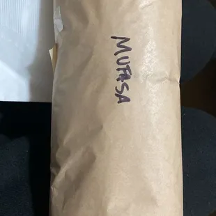 The mufasa on their secret menu shhhh!!! Lol