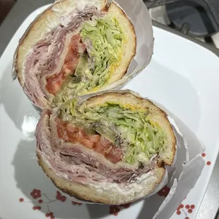 Atomic Sub on Dutch Crunch