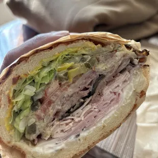 The atomic on Dutch with Swiss and everything!!! SMACKIN!!!