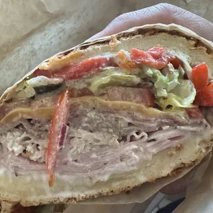 Sauce!!! What's in that sauce Ocean Subs! Delicious!