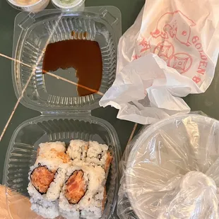 Lunch 1 Maki (spicy tuna)